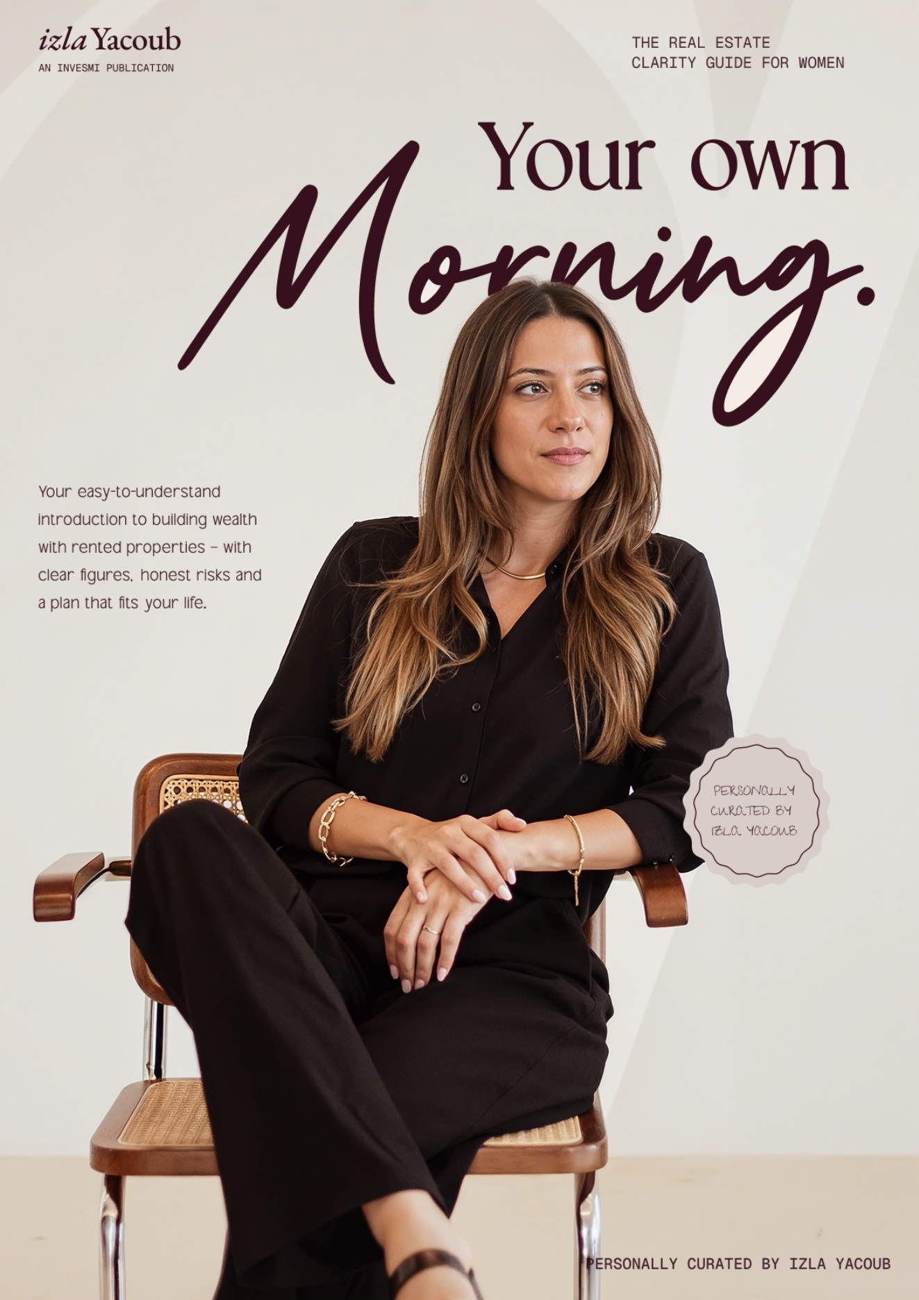 Cover: Your Own Morning by Izla Yacoub