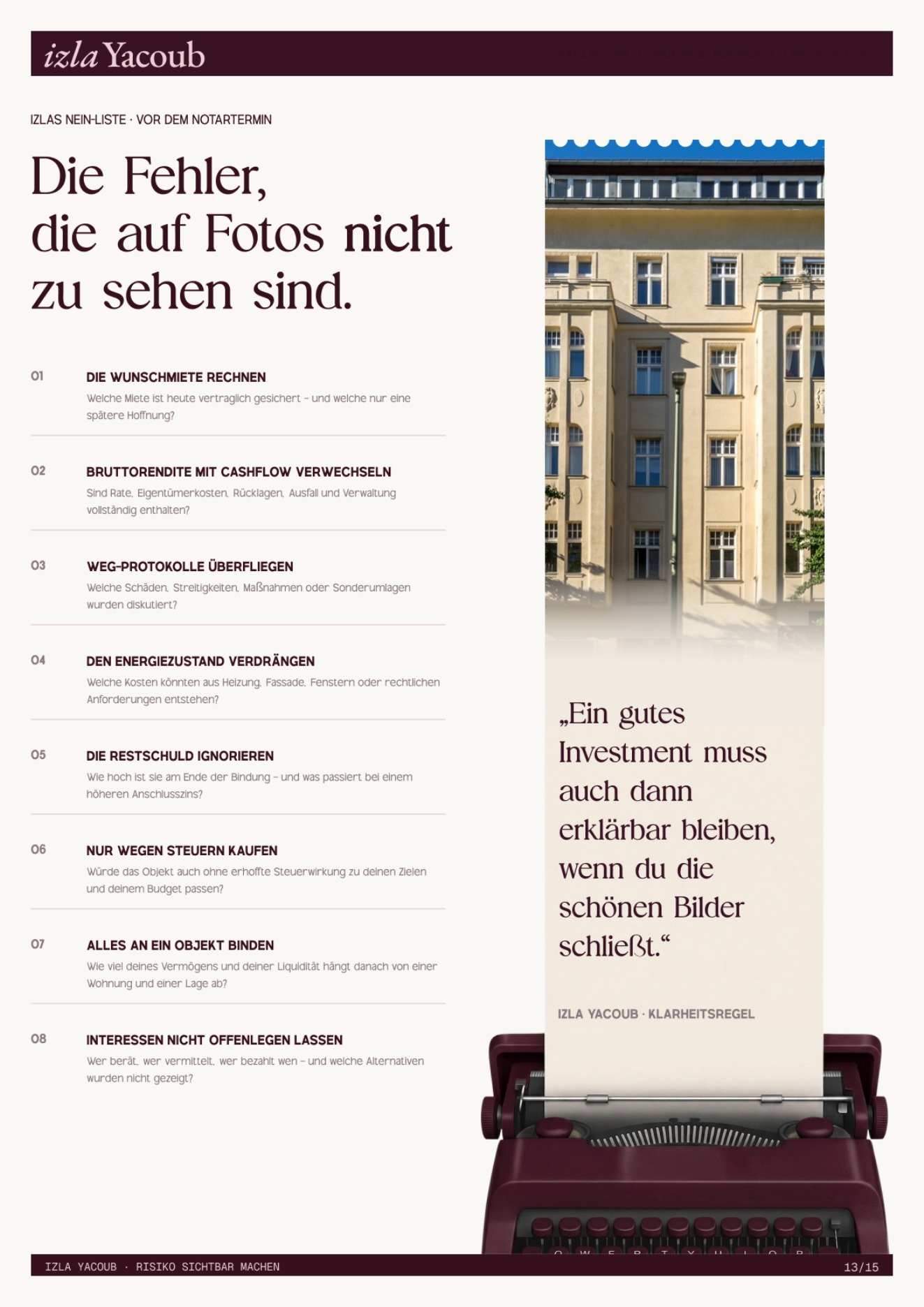 Guide page 13