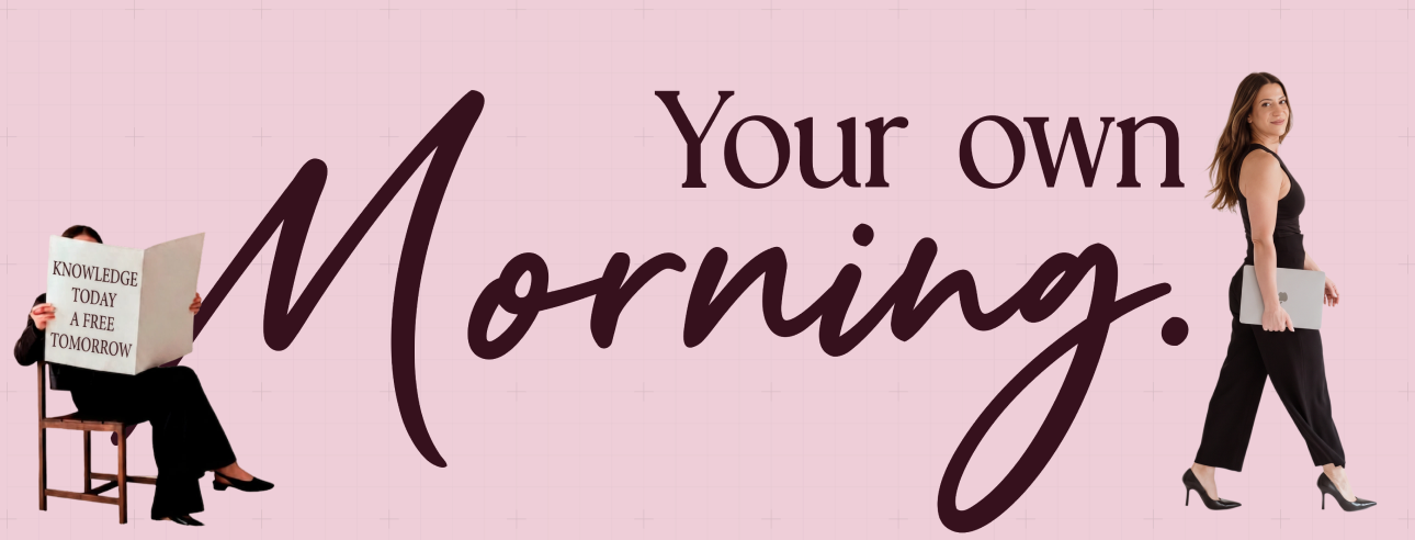 Your own morning with Izla Yacoub